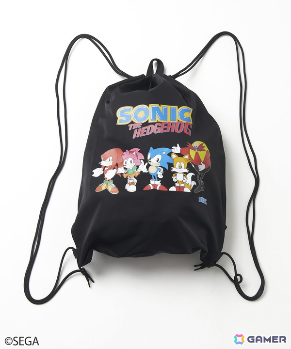 セガ誕生65周年を祝うコラボアイテムがフリークス ストアにて11月5日に発売!復刻SEGAロゴや「ソニック」「龍が如く」などのアイテムが登場の画像