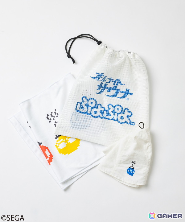 セガ誕生65周年を祝うコラボアイテムがフリークス ストアにて11月5日に発売!復刻SEGAロゴや「ソニック」「龍が如く」などのアイテムが登場の画像