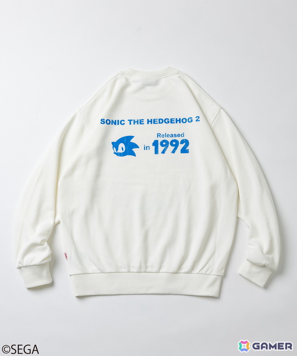 セガ誕生65周年を祝うコラボアイテムがフリークス ストアにて11月5日に発売!復刻SEGAロゴや「ソニック」「龍が如く」などのアイテムが登場の画像