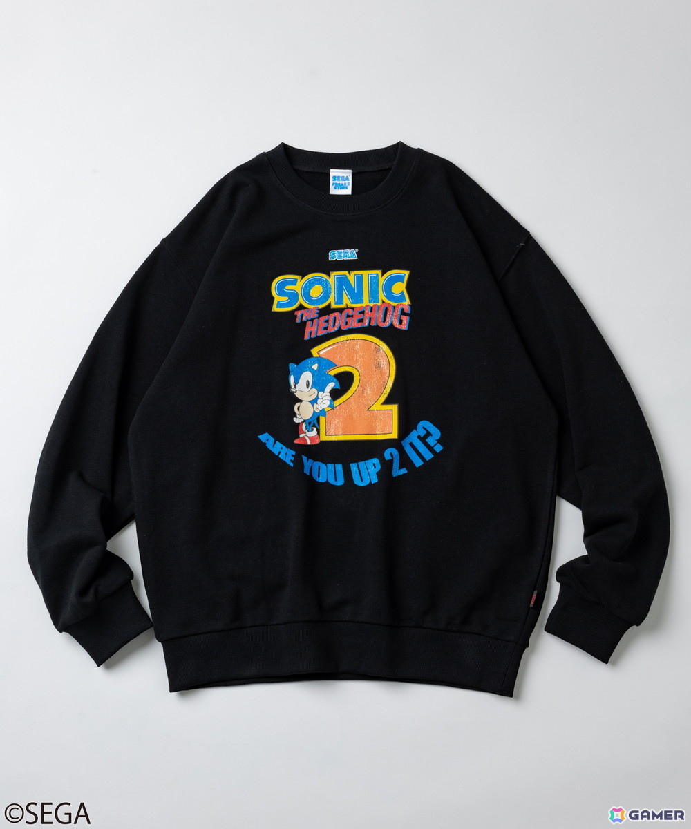 セガ誕生65周年を祝うコラボアイテムがフリークス ストアにて11月5日に発売！復刻SEGAロゴや「ソニック」「龍が如く」などのアイテムが登場の画像11