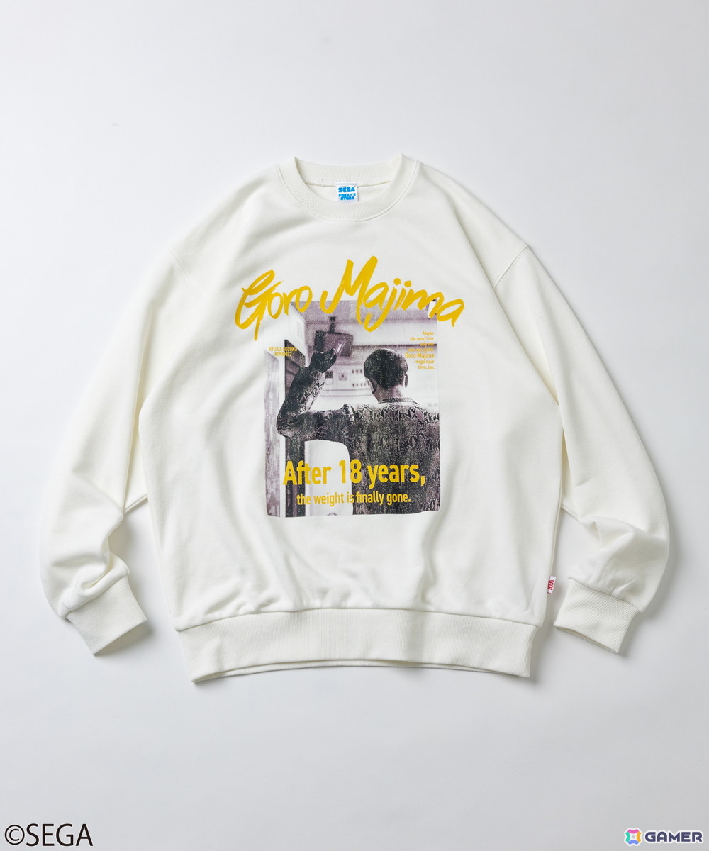 セガ誕生65周年を祝うコラボアイテムがフリークス ストアにて11月5日に発売！復刻SEGAロゴや「ソニック」「龍が如く」などのアイテムが登場の画像12