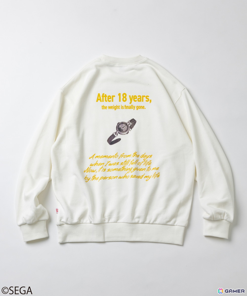 セガ誕生65周年を祝うコラボアイテムがフリークス ストアにて11月5日に発売！復刻SEGAロゴや「ソニック」「龍が如く」などのアイテムが登場の画像13