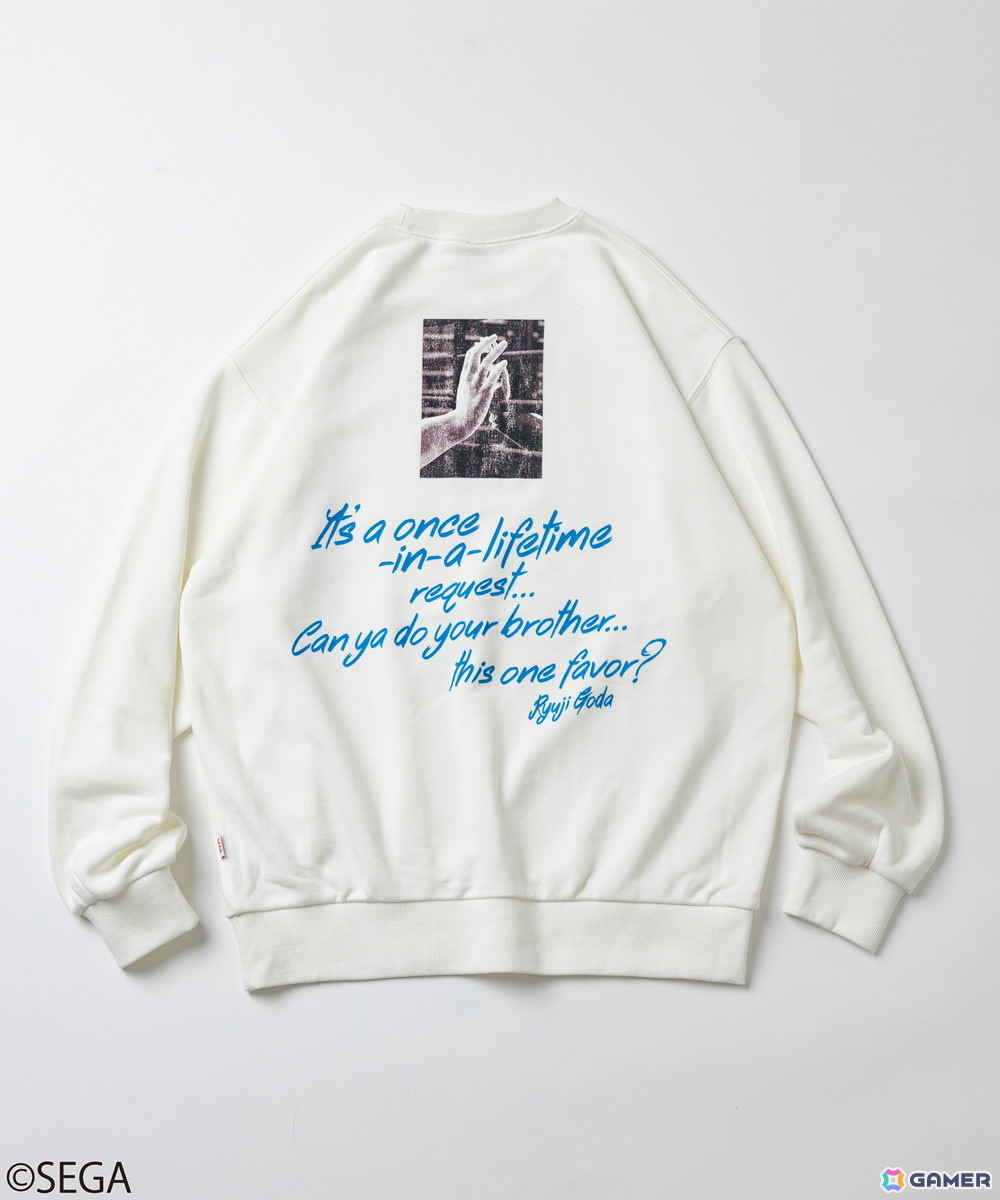 セガ誕生65周年を祝うコラボアイテムがフリークス ストアにて11月5日に発売！復刻SEGAロゴや「ソニック」「龍が如く」などのアイテムが登場の画像17