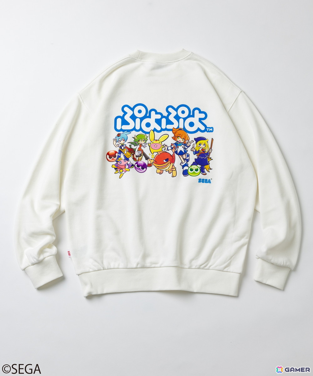 セガ誕生65周年を祝うコラボアイテムがフリークス ストアにて11月5日に発売！復刻SEGAロゴや「ソニック」「龍が如く」などのアイテムが登場の画像21
