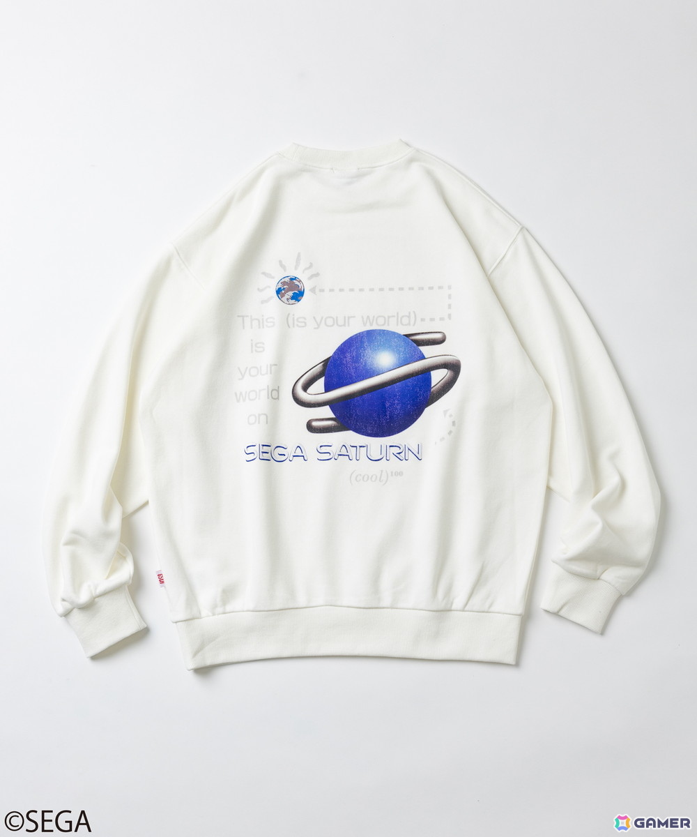 セガ誕生65周年を祝うコラボアイテムがフリークス ストアにて11月5日に発売！復刻SEGAロゴや「ソニック」「龍が如く」などのアイテムが登場の画像25