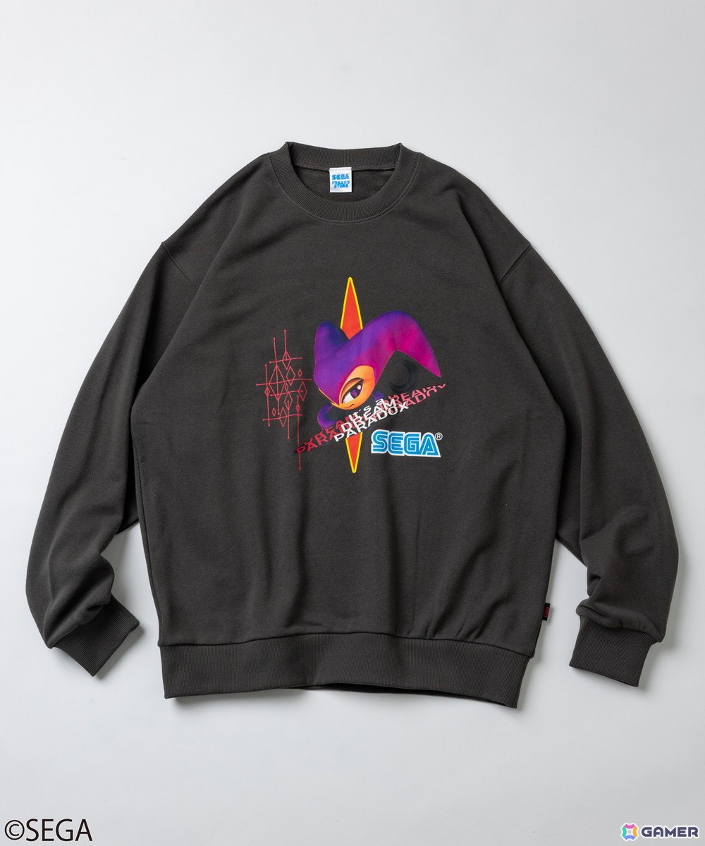 セガ誕生65周年を祝うコラボアイテムがフリークス ストアにて11月5日に発売！復刻SEGAロゴや「ソニック」「龍が如く」などのアイテムが登場の画像30
