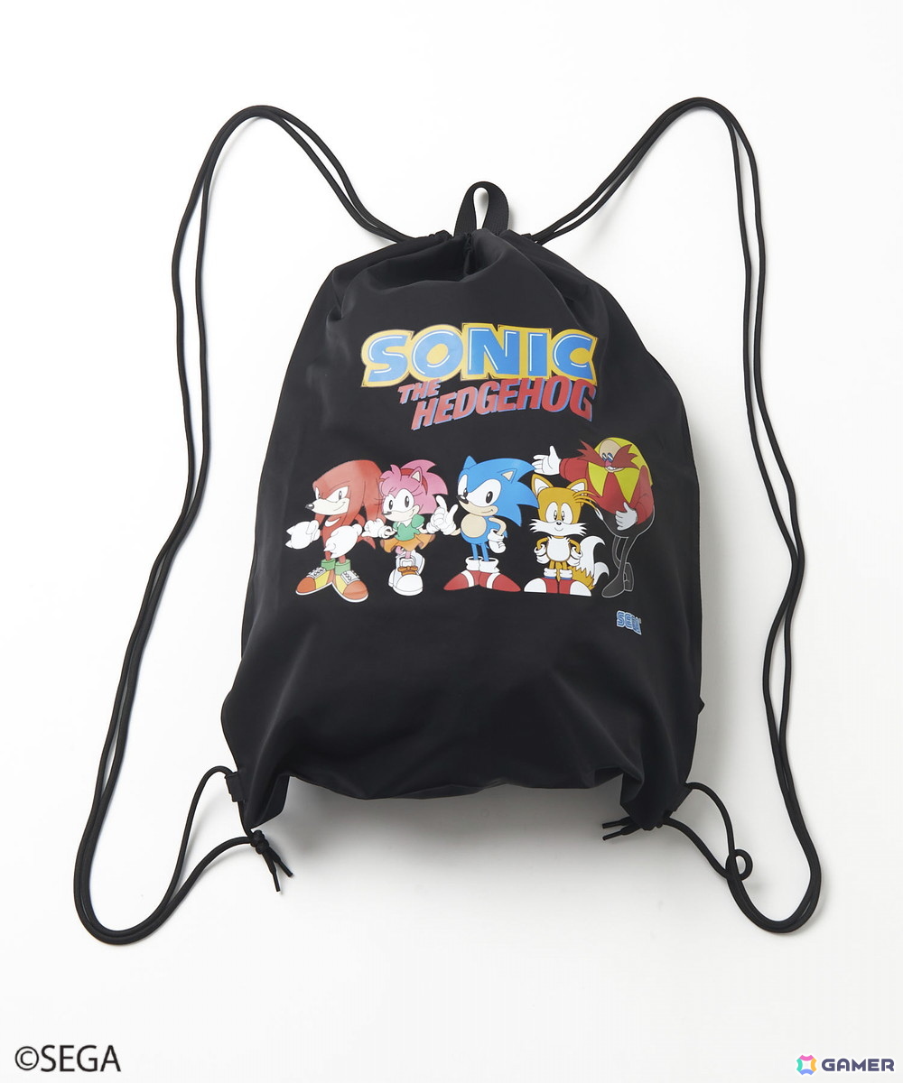 セガ誕生65周年を祝うコラボアイテムがフリークス ストアにて11月5日に発売！復刻SEGAロゴや「ソニック」「龍が如く」などのアイテムが登場の画像37