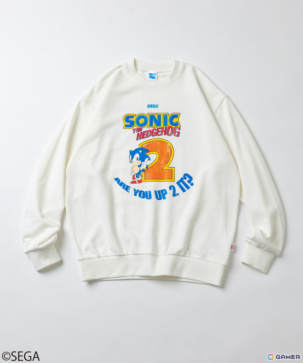 セガ誕生65周年を祝うコラボアイテムがフリークス ストアにて11月5日に発売！復刻SEGAロゴや「ソニック」「龍が如く」などのアイテムが登場の画像8