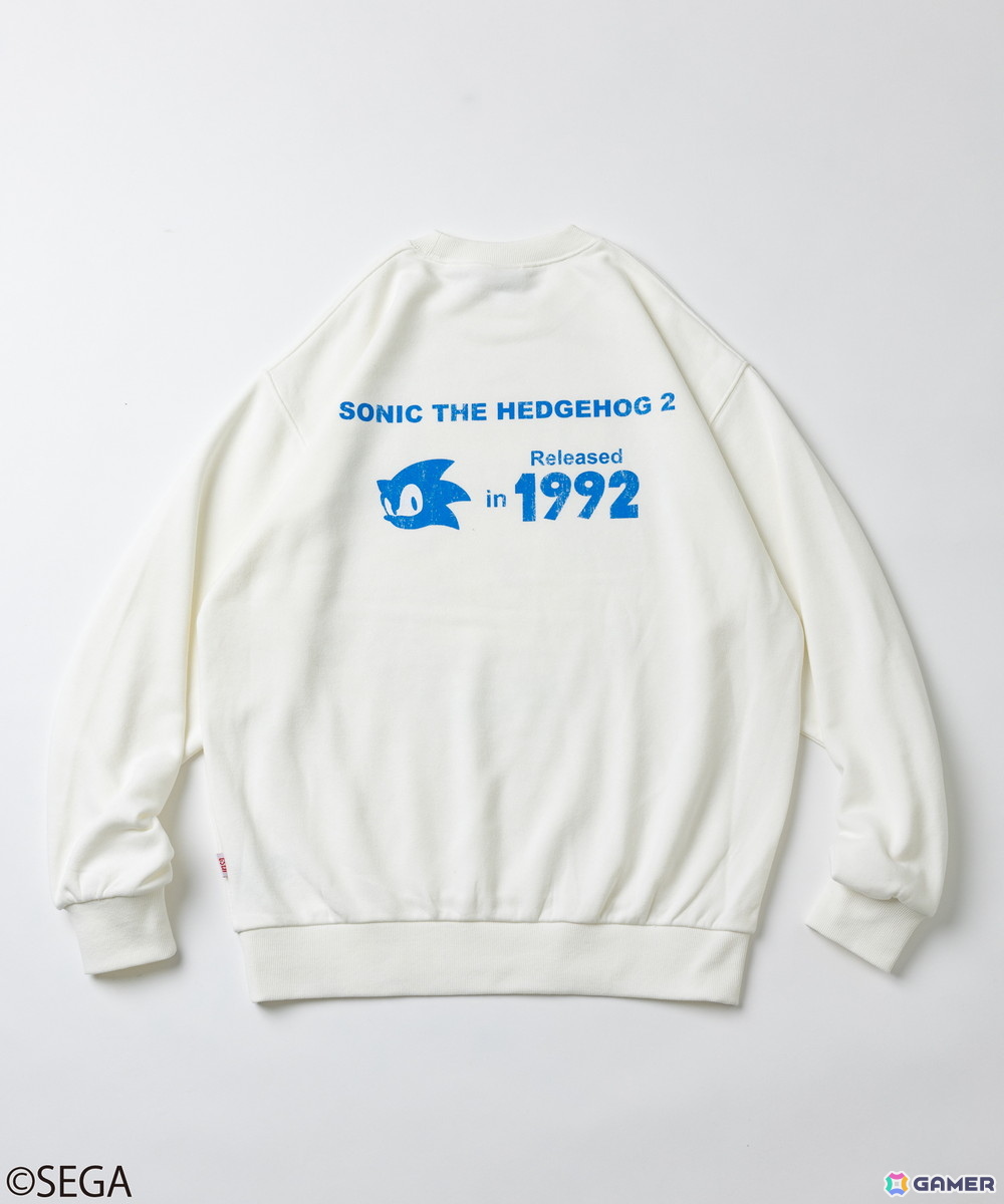 セガ誕生65周年を祝うコラボアイテムがフリークス ストアにて11月5日に発売！復刻SEGAロゴや「ソニック」「龍が如く」などのアイテムが登場の画像9