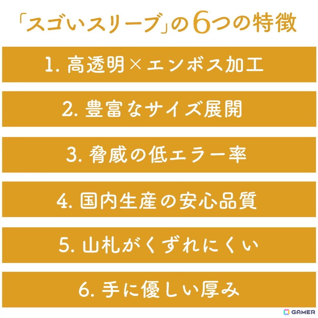 ボードゲーム専用エンボススリーブ「スゴいスリーブ」が一般発売開始――クラウドファンディングで330万円以上の支援を集めるの画像5