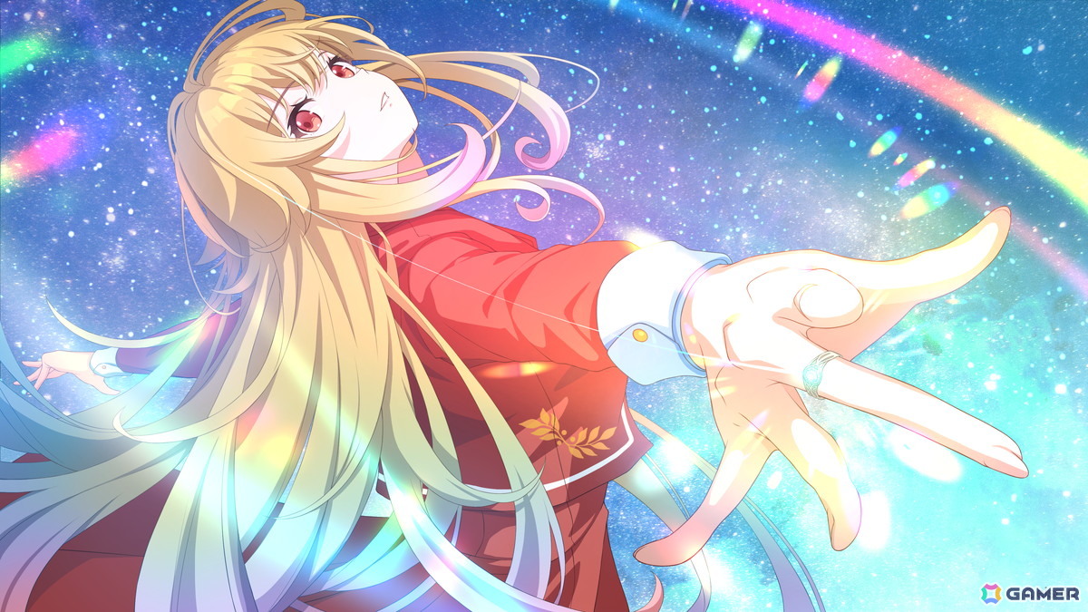 第2章収録のスチル「星の呪文」