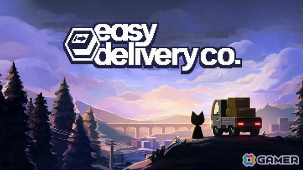 ネコによる雪山配達ドライブゲーム「Easy Delivery Co.」が公式日本語対応！なにもおかしなことのない住人との物語を楽しもうの画像1