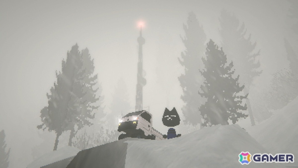 ネコによる雪山配達ドライブゲーム「Easy Delivery Co.」が公式日本語対応！なにもおかしなことのない住人との物語を楽しもうの画像