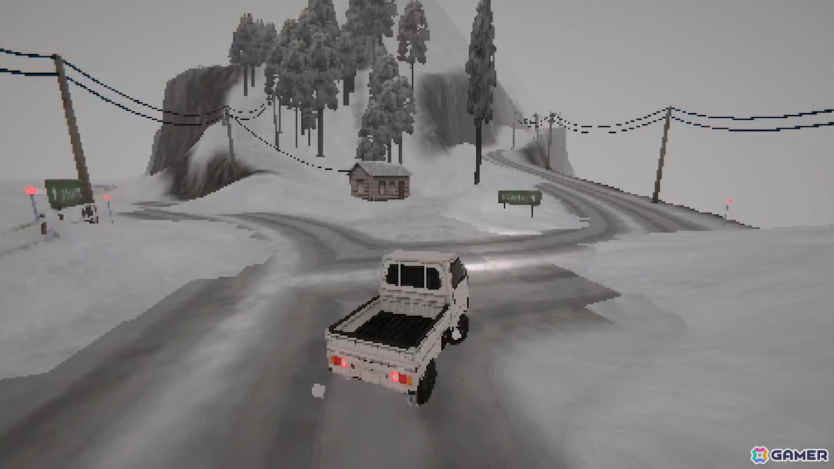 ネコによる雪山配達ドライブゲーム「Easy Delivery Co.」が公式日本語対応！なにもおかしなことのない住人との物語を楽しもうの画像3