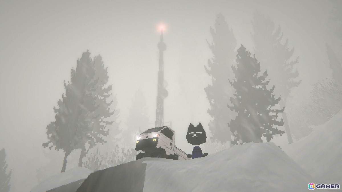 ネコによる雪山配達ドライブゲーム「Easy Delivery Co.」が公式日本語対応！なにもおかしなことのない住人との物語を楽しもうの画像4