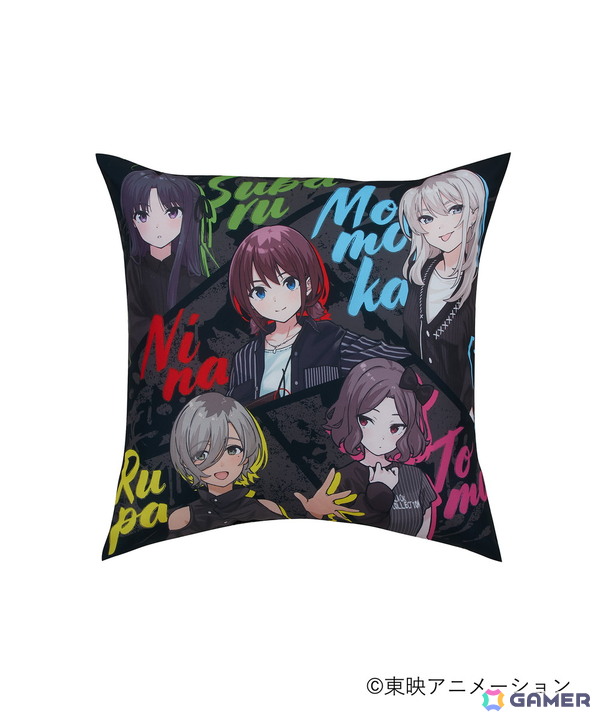 「ガールズバンドクライ BLACK COLLECTION by ZOZOTOWN」が11月7日より販売！オリジナル衣装で描き下ろしたイラストを使用の画像12