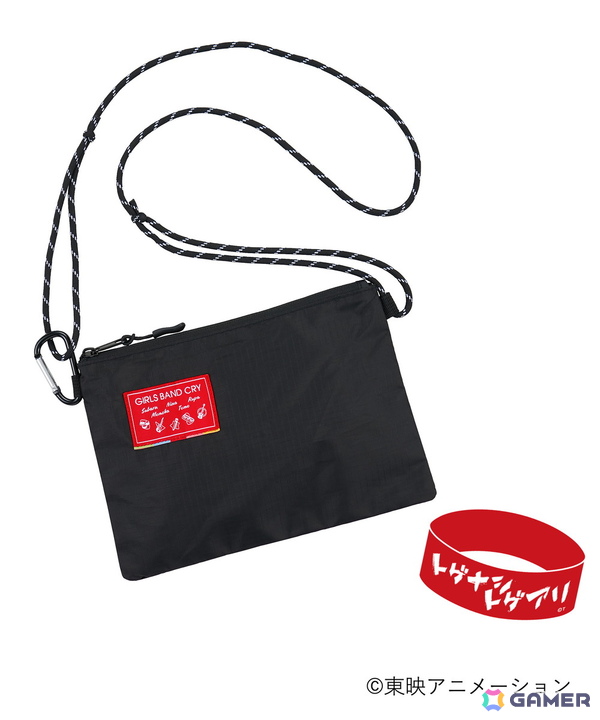 「ガールズバンドクライ BLACK COLLECTION by ZOZOTOWN」が11月7日より販売！オリジナル衣装で描き下ろしたイラストを使用の画像14
