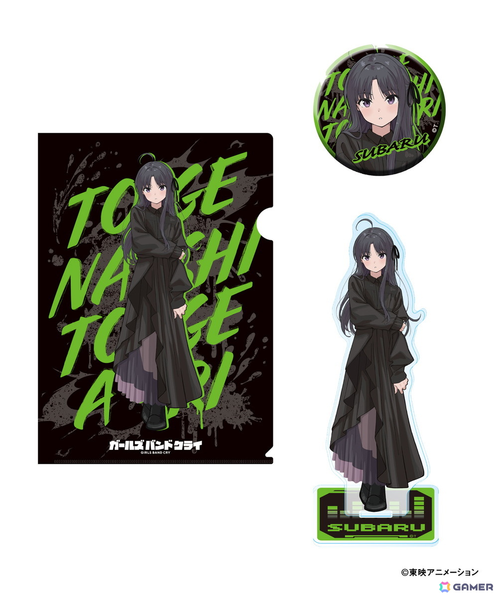 「ガールズバンドクライ BLACK COLLECTION by ZOZOTOWN」が11月7日より販売!オリジナル衣装で描き下ろしたイラストを使用の画像
