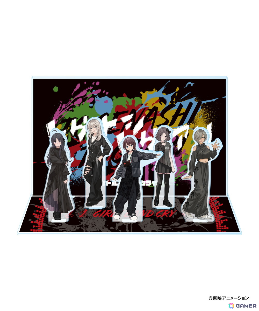 「ガールズバンドクライ BLACK COLLECTION by ZOZOTOWN」が11月7日より販売！オリジナル衣装で描き下ろしたイラストを使用の画像20
