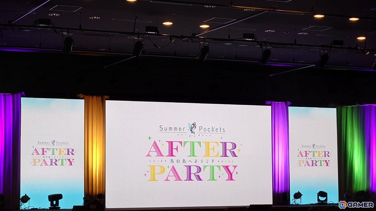 TVアニメ「Summer Pockets」AFTER PARTYの速報レポートが到着
