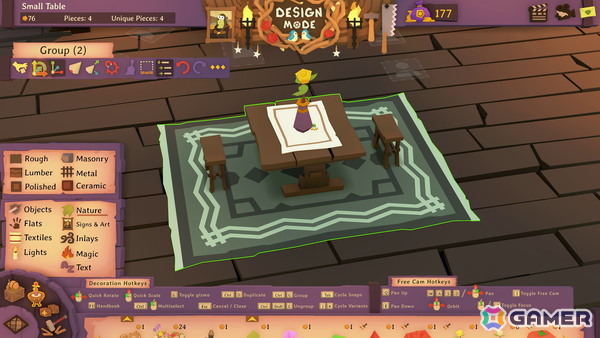 異世界酒場経営シム「Tavern Keeper」早期アクセス版がSteamにて配信！自由な酒場レイアウトやファンタジーな物語性も魅力の画像3