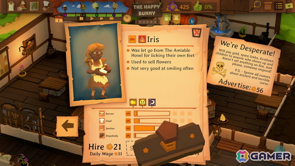 異世界酒場経営シム「Tavern Keeper」早期アクセス版がSteamにて配信!自由な酒場レイアウトやファンタジーな物語性も魅力の画像