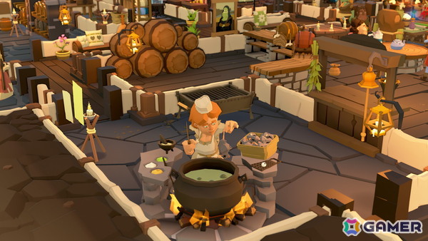 異世界酒場経営シム「Tavern Keeper」早期アクセス版がSteamにて配信!自由な酒場レイアウトやファンタジーな物語性も魅力の画像