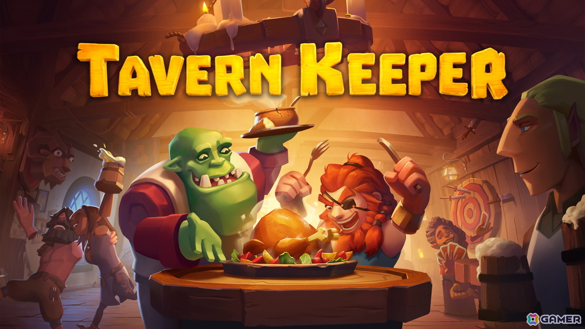 異世界酒場経営シム「Tavern Keeper」早期アクセス版がSteamにて配信!自由な酒場レイアウトやファンタジーな物語性も魅力の画像