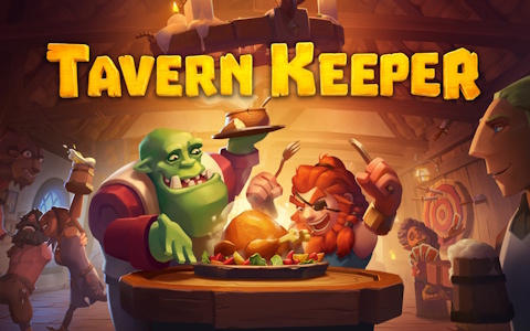 異世界酒場経営シム「Tavern Keeper」早期アクセス版がSteamにて配信!自由な酒場レイアウトやファンタジーな物語性も魅力
