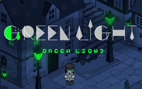 やなぎなぎさんのアルバムの世界を体験できるアドベンチャー「Green Light」がヨカゼより2026年リリース