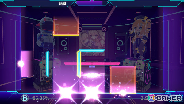 三面落下リズムゲーム「Dynamix Universe」OBTが11月6日より開始！開始時には28曲が登場、新システムの先行体験も可能の画像2