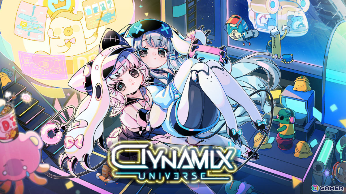 三面落下リズムゲーム「Dynamix Universe」OBTが11月6日より開始!開始時には28曲が登場、新システムの先行体験も可能の画像