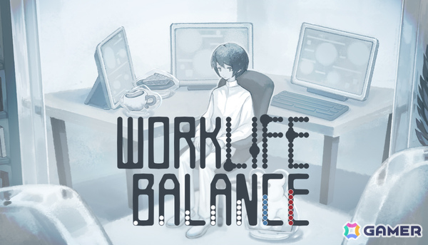 あなたは本当に「幸せ」ですか？社畜風刺ディストピアRPG「Work Life Balance」のリリース日が11月6日に決定の画像1