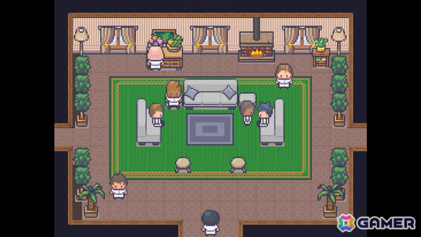 あなたは本当に「幸せ」ですか？社畜風刺ディストピアRPG「Work Life Balance」のリリース日が11月6日に決定の画像