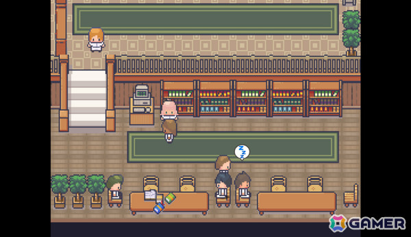あなたは本当に「幸せ」ですか？社畜風刺ディストピアRPG「Work Life Balance」のリリース日が11月6日に決定の画像4
