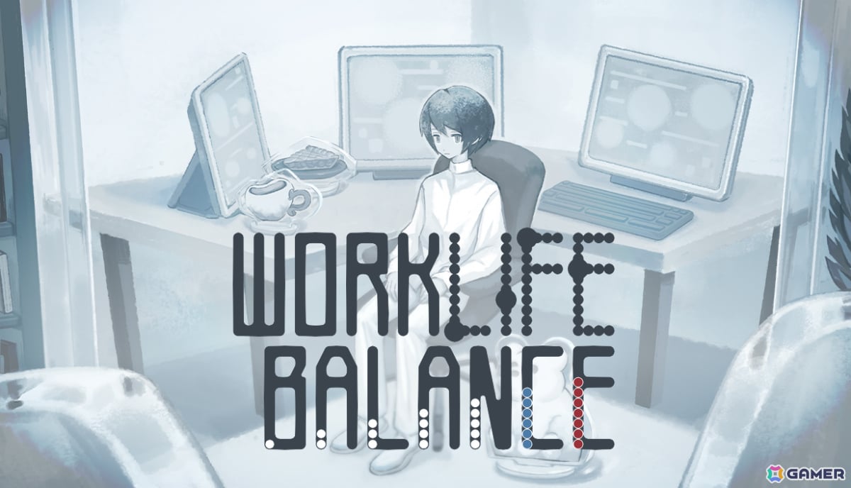 あなたは本当に「幸せ」ですか？社畜風刺ディストピアRPG「Work Life Balance」のリリース日が11月6日に決定の画像