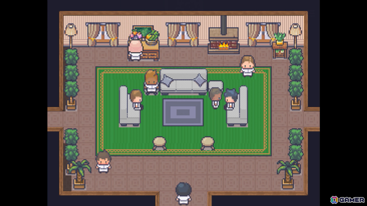 あなたは本当に「幸せ」ですか？社畜風刺ディストピアRPG「Work Life Balance」のリリース日が11月6日に決定の画像2