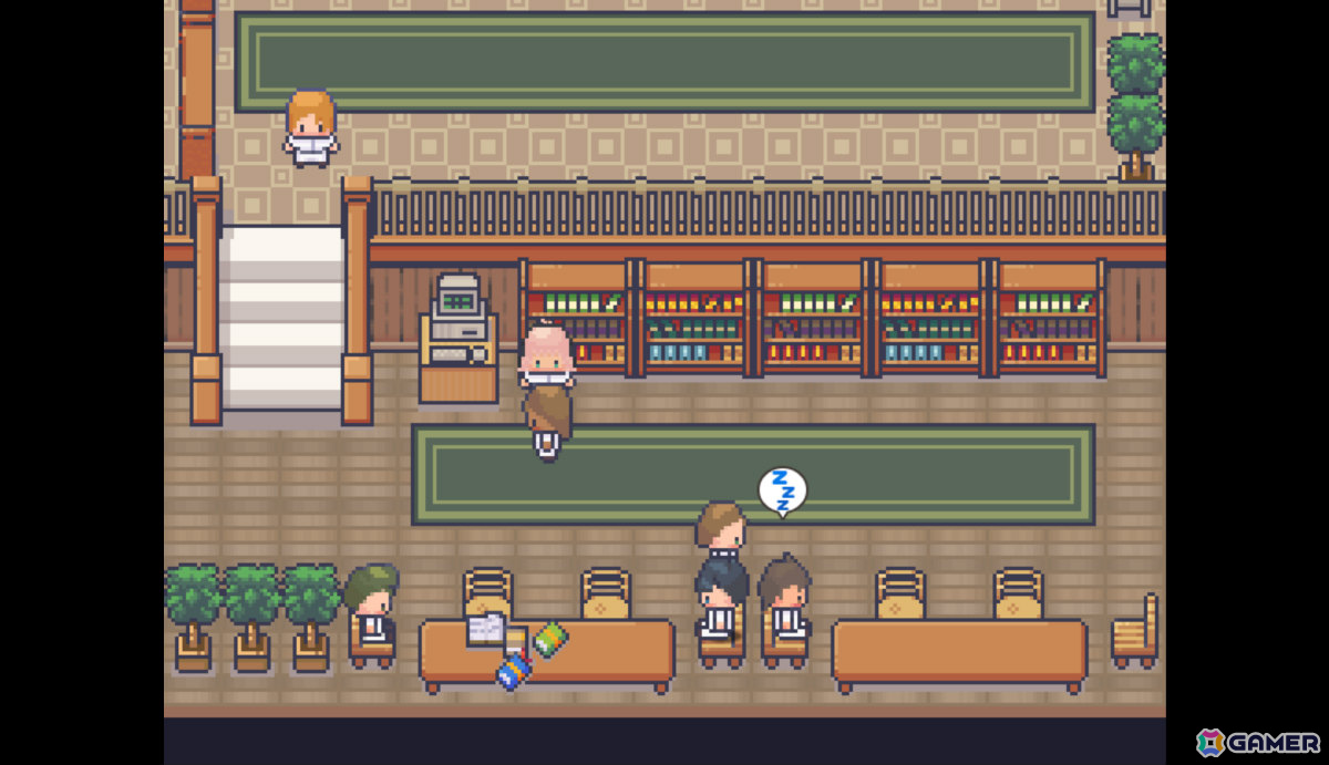 あなたは本当に「幸せ」ですか？社畜風刺ディストピアRPG「Work Life Balance」のリリース日が11月6日に決定の画像
