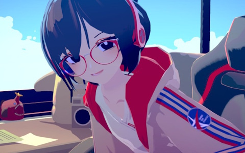 小説書きの少女との通話で作業効率化！Steam向け作業用アドベンチャーゲーム「Chill With You : Lo-Fi Story」の配信日が11月17日に決定