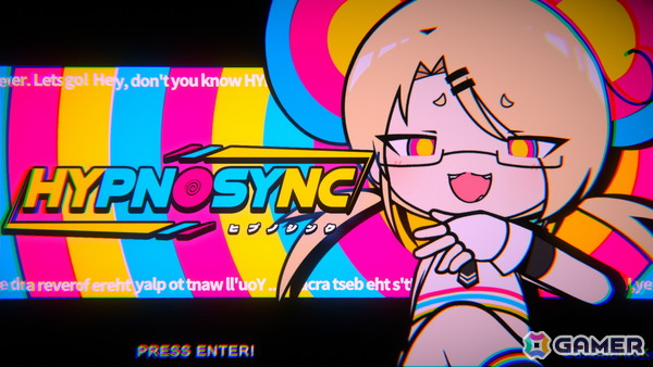 リズムゲームに“催眠”の要素を融合させた「HYPNOSYNC」がSteamで2026年第1四半期にリリース！2025年内にはデモ版が公開予定の画像1