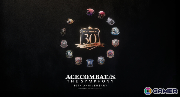 「エースコンバット」30周年記念オーケストラコンサートの演奏予定曲が一部公開！プレオーダー先行＆海外受付も開始の画像1