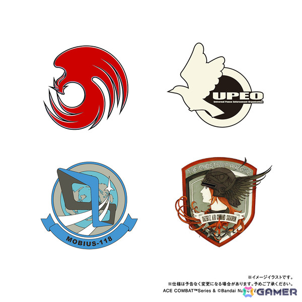 ・セットA「フェニックス」、「UPEO」、「メビウス隊」、「ラーズグリーズ隊」