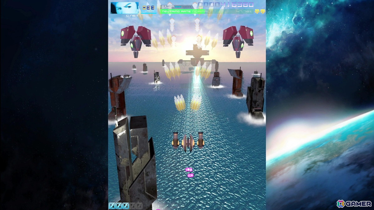 「サイヴァリア3」の発売日が2026年3月19日に決定！BUZZシステムが特徴のシューティング「サイヴァリア」シリーズ25周年作品の画像2