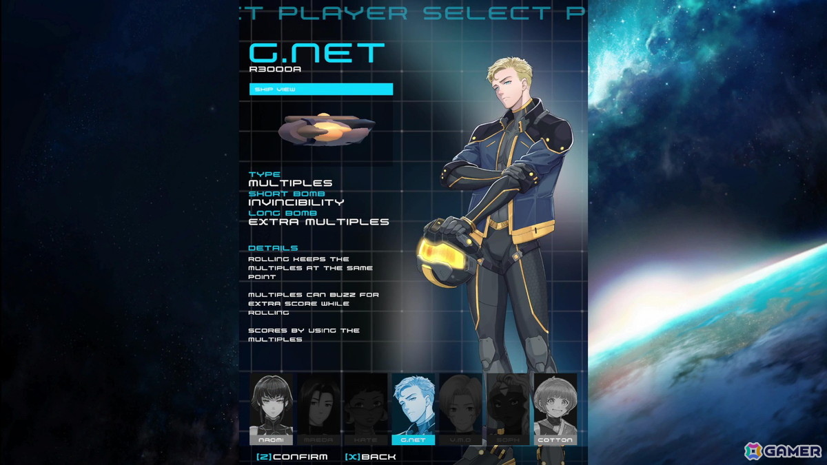 「サイヴァリア3」の発売日が2026年3月19日に決定!BUZZシステムが特徴のシューティング「サイヴァリア」シリーズ25周年作品の画像