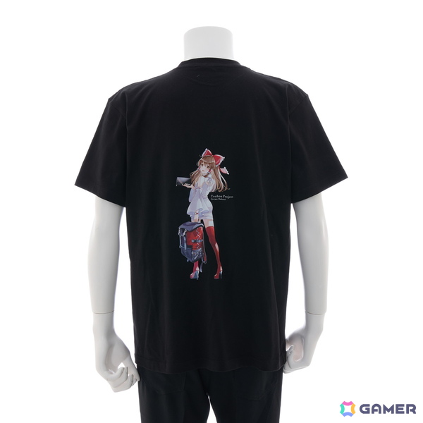 「東方Project」霊夢と魔理沙がモチーフのコラボアウター&TシャツがSuperGroupiesより登場!Tシャツには「ののこ」氏のイラストをプリントの画像