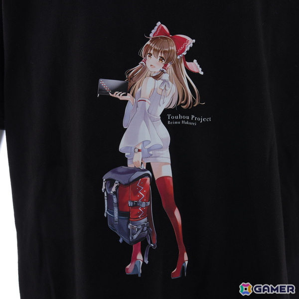 「東方Project」霊夢と魔理沙がモチーフのコラボアウター&TシャツがSuperGroupiesより登場!Tシャツには「ののこ」氏のイラストをプリントの画像
