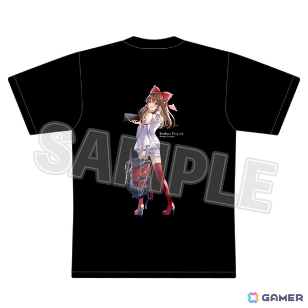 「東方Project」霊夢と魔理沙がモチーフのコラボアウター&TシャツがSuperGroupiesより登場!Tシャツには「ののこ」氏のイラストをプリントの画像