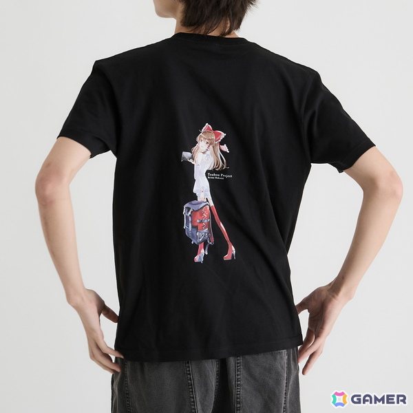 「東方Project」霊夢と魔理沙がモチーフのコラボアウター&TシャツがSuperGroupiesより登場!Tシャツには「ののこ」氏のイラストをプリントの画像