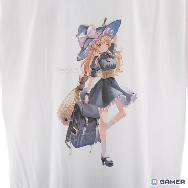 「東方Project」霊夢と魔理沙がモチーフのコラボアウター&TシャツがSuperGroupiesより登場!Tシャツには「ののこ」氏のイラストをプリントの画像