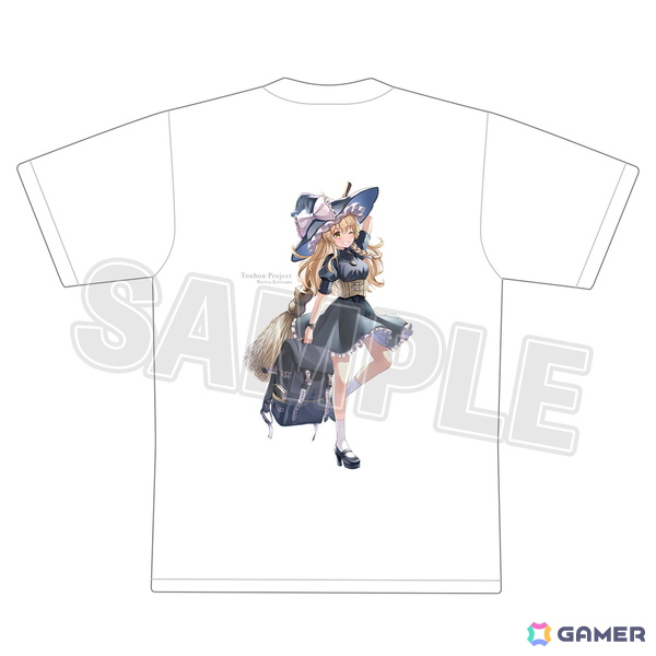 「東方Project」霊夢と魔理沙がモチーフのコラボアウター&TシャツがSuperGroupiesより登場!Tシャツには「ののこ」氏のイラストをプリントの画像